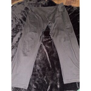 x by gottex leggings Xl Black  Inseam 19 Inch With Pockets (1H)